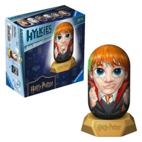 Ravensburger - Puzzle 3D Hylkies Harry Potter mini figurina de colectie Ron Weasly 54 piese Ravensburger - 1